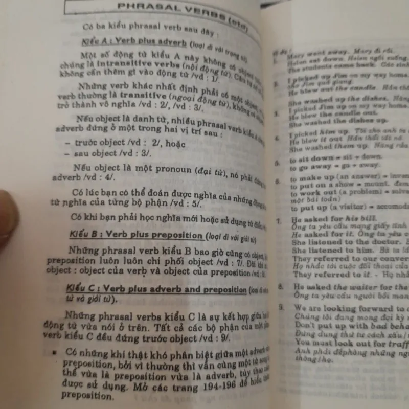 Sổ tay Văn phạm Tiếng Anh COLLINS GEM. Tg. Ronald G. Hardie. 714805