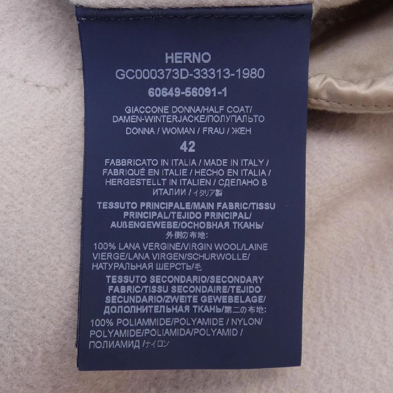 【Mã giảm giá】Áo khoác Herno 642018