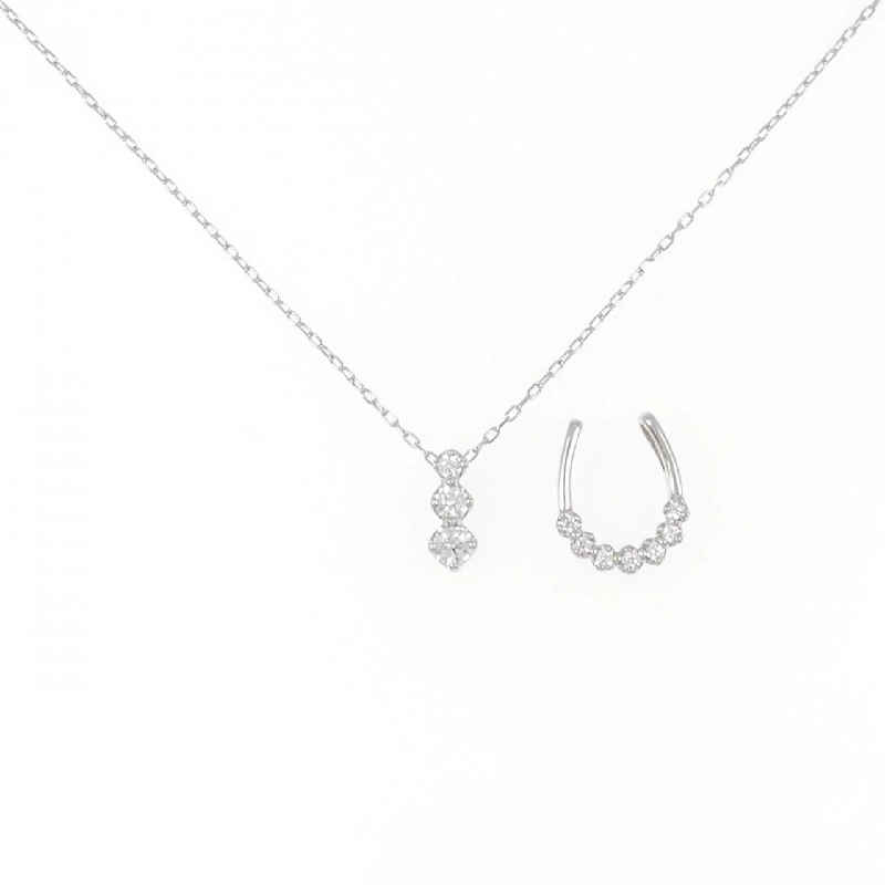 PT 2WAY Dây chuyền kim cương 0.23CT - Hàng hiệu Authentic 861192