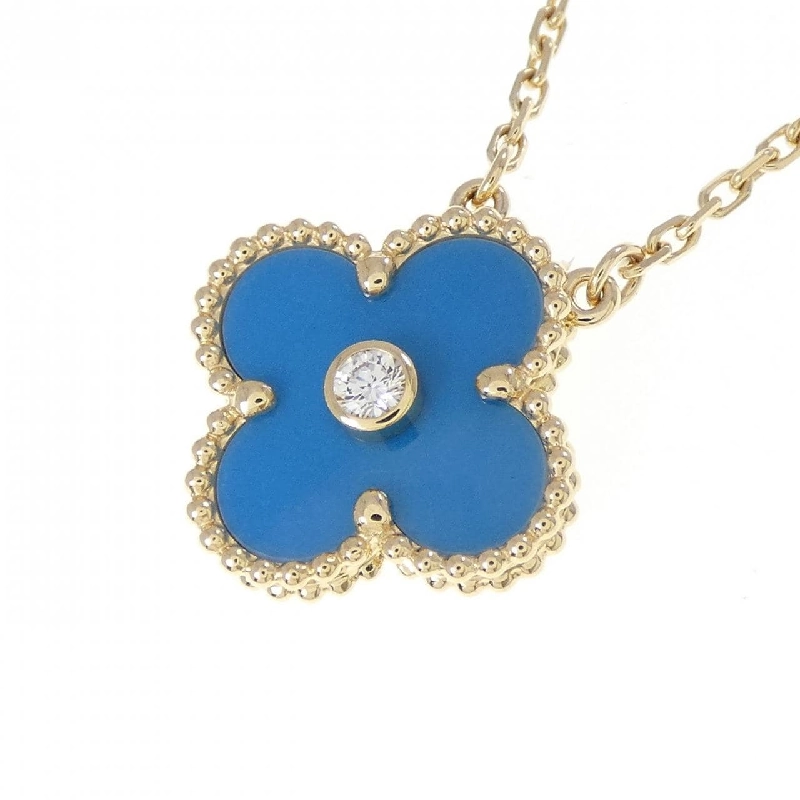 Vòng cổ Van Cleef & Arpels Vintage Alhambra - Hàng hiệu Authentic 841809