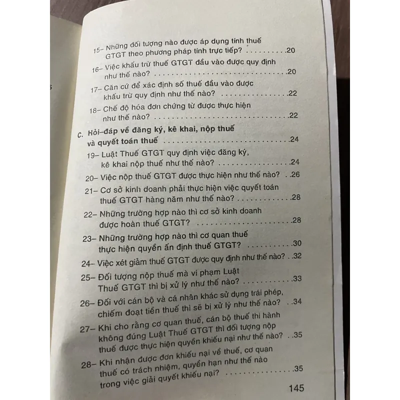 HỎI ĐÁP LUẬT THUẾ 591964