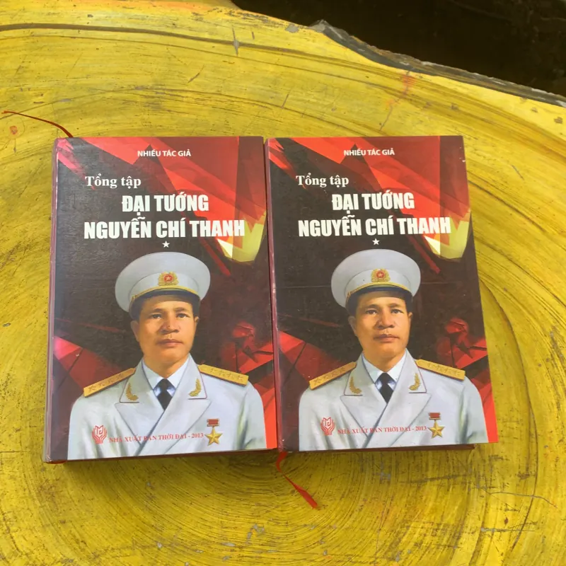 TỔNG TẬP ĐẠI TƯỚNG NGUYỄN CHÍ THANH ( hai cuốn)- nhiều tác giả  784181