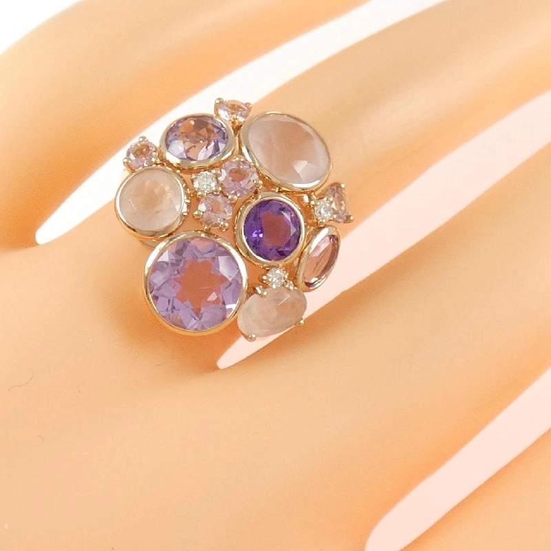 Nhẫn đá màu 750PG - Hàng hiệu Authentic 852687