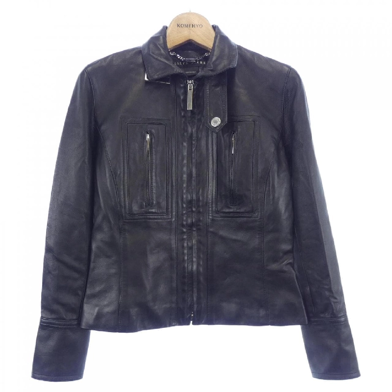 Áo khoác da RALPH LAUREN - Hàng hiệu Authentic 825811