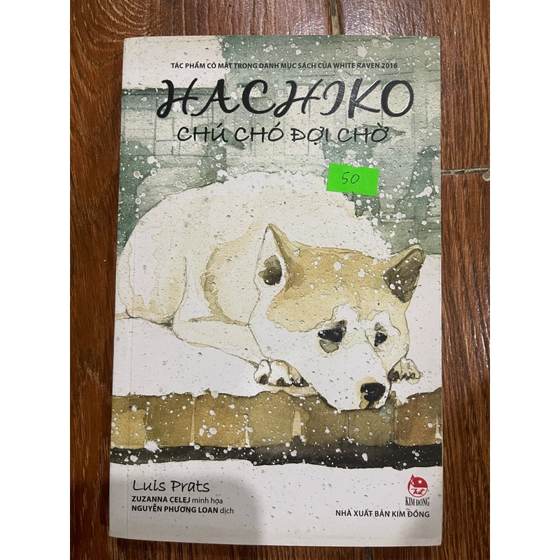 Hachiko chú chó đợi chờ - Luis Prats (k1) 502116