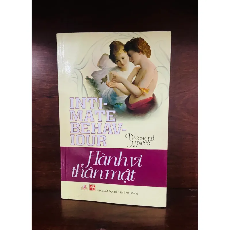 Hành vi thân mật - Desmond Morris 554685