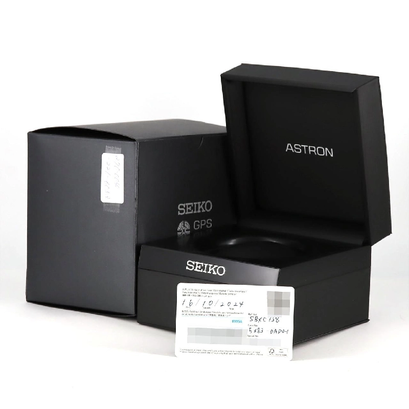 Đồng hồ GPS Seiko Astron điện tử LTD 5X83-0AD0-1/SBXC158 TI Solar Quartz - Hàng hiệu Chính hãng 881139