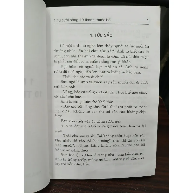 1 nụ cười bằng 10 thang thuốc bổ – Trần Trường Minh 576147