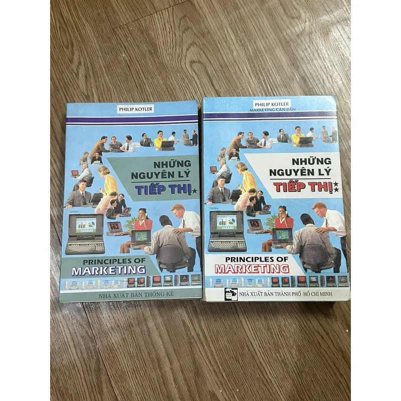 Những Nguyên Lý Tiếp Thị (Bộ 2 Tập) - Philip Kotler 995710