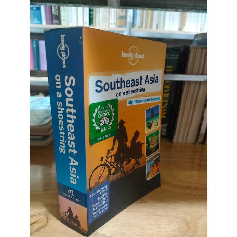 Southeast Asia on a shoestring 277325