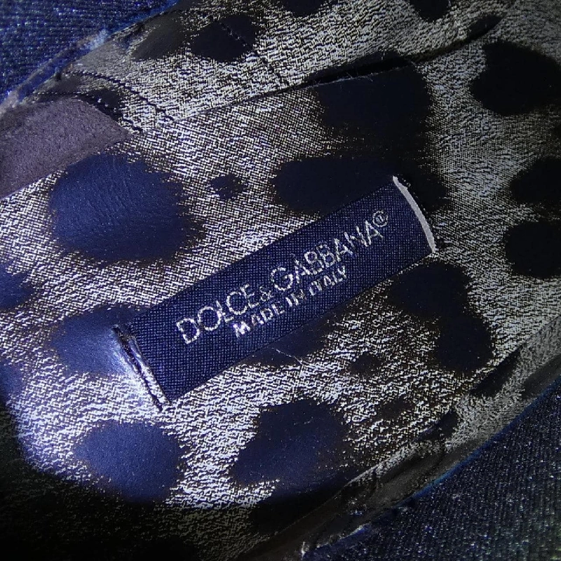 Giày bốt DOLCE&GABBANA - Hàng hiệu Authentic 827972