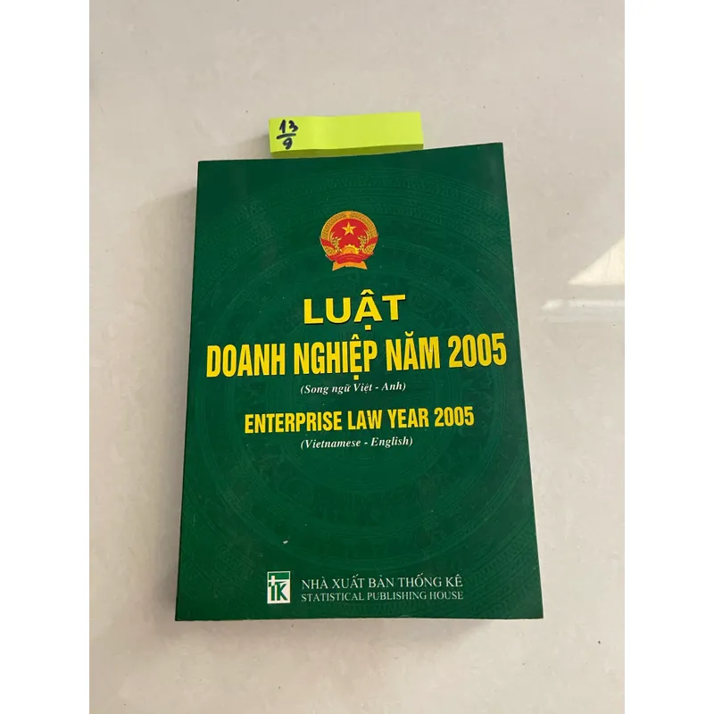 Luật Doanh Nghiệp Năm 2005 557248