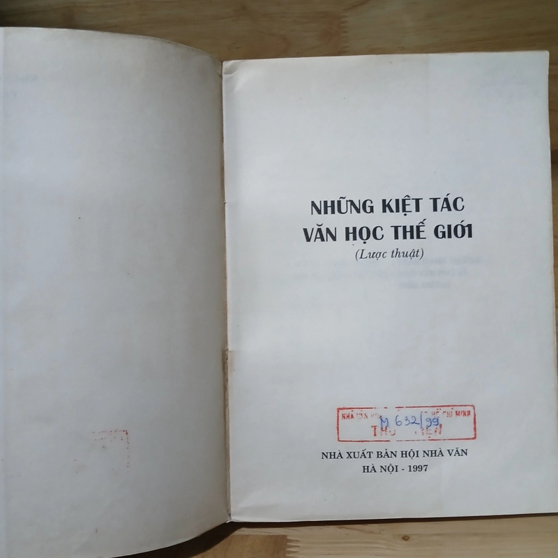 Những Kiệt Tác Văn Học Thế Giới (Lược Thuật) - Nguyễn Mạnh Thường, Ngô Văn Phú, Trần Đương 520901
