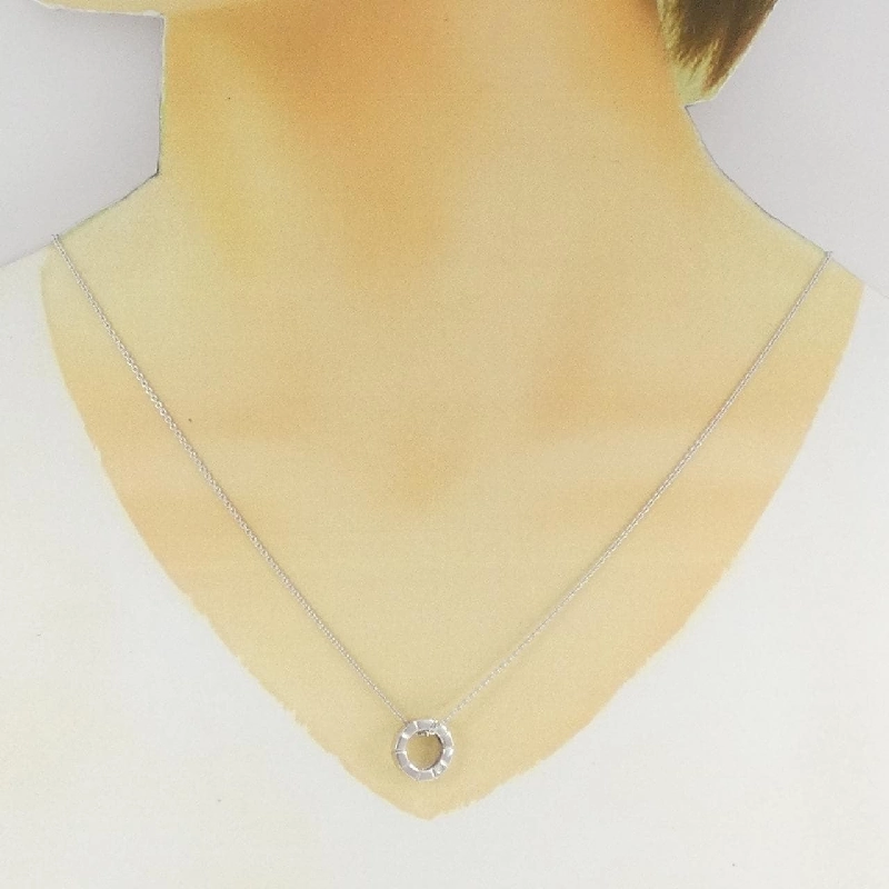 Dây chuyền kim cương Pola 0.005CT - Hàng hiệu Authentic 842304