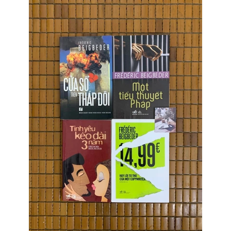 Tình yêu kéo dài 3 năm, 14,99€, Một tiểu thuyết Pháp, Cửa sổ trên tháp đôi 455334