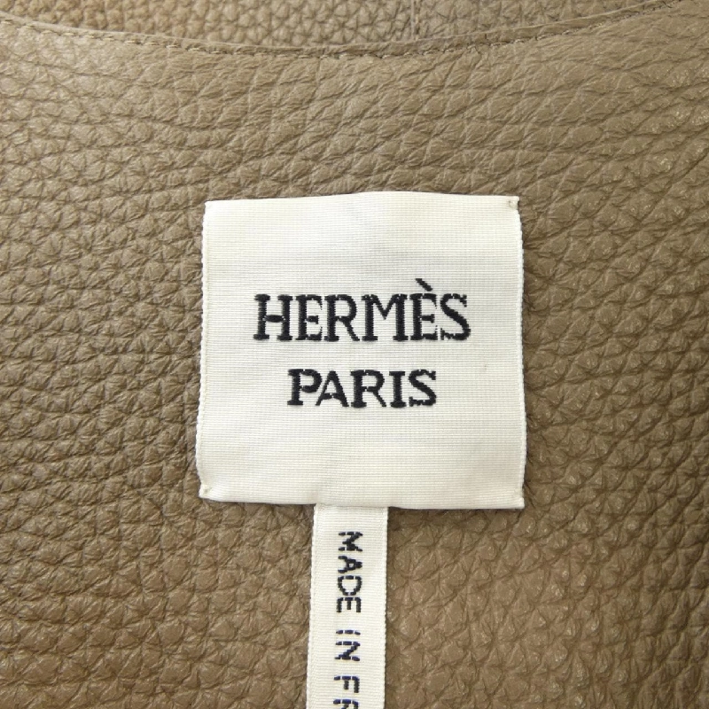 【Mã giảm giá】Áo vest dài HERMES 640943