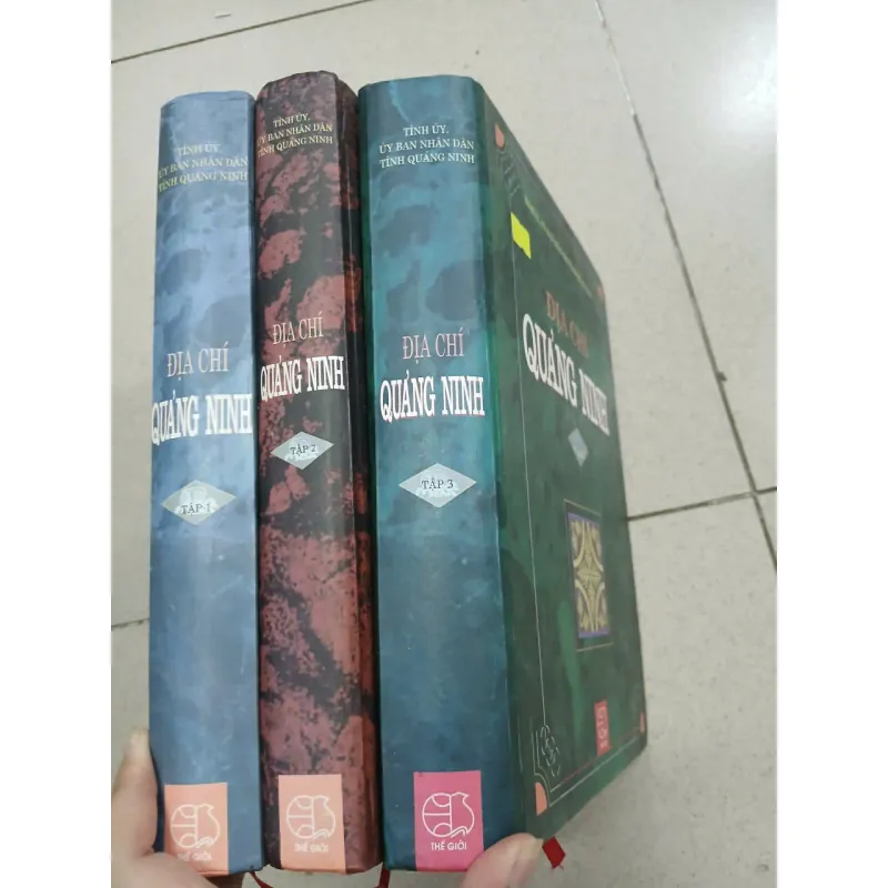 ĐỊA CHÍ QUẢNG NINH (BỘ 3 TẬP) 696802