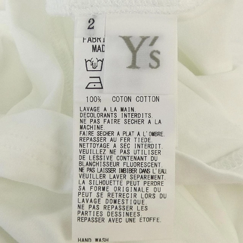 Y's YP-T05-060 Áo thun - Hàng hiệu Authentic 813090