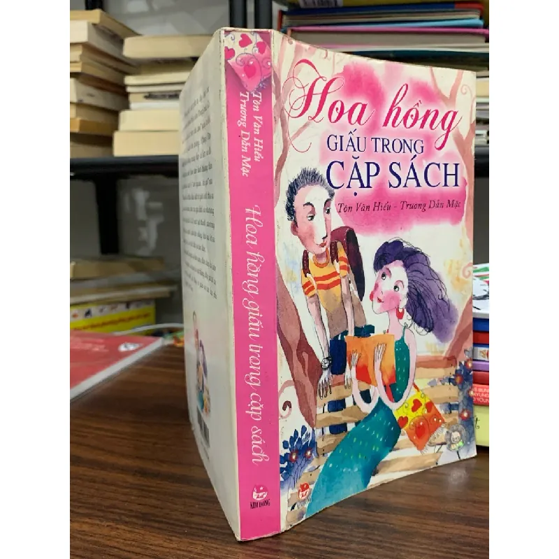 Hoa hồng giấu trong cặp sách- Tôn Vân Hiểu, Trương Dẫn Mặc 605286