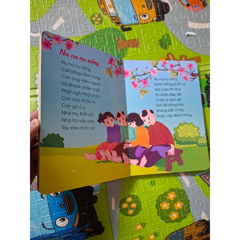 Đồng Dao Cho Bé Học Nói 1013601