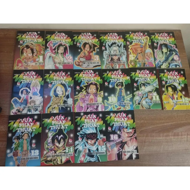 Truyện Vua Pháp Thuật Đời Đầu Đọc Xuôi - Trọn Bộ 34 Tập - NXB Kim Đồng 718215