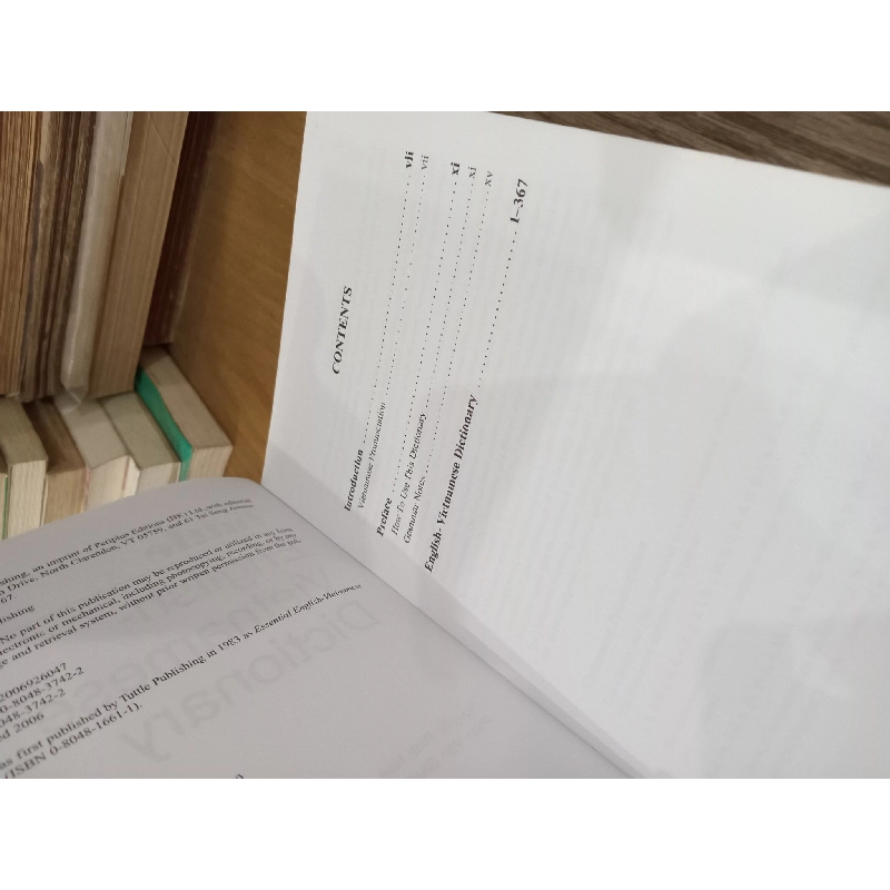 Tuttle English-Vietnamese Dictionary - Nguyễn Đình Hòa, Phan Văn Giưỡng 1020550