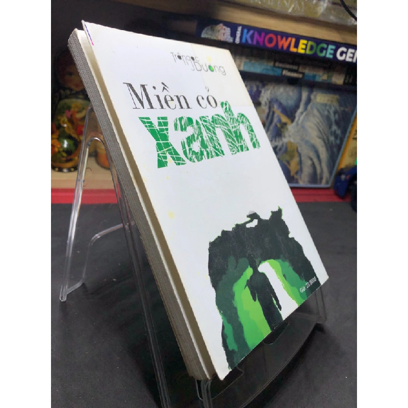 Miền cỏ xanh 2007 mới 70% bẩn nhẹ Trần Ngọc Dương HPB0906 SÁCH VĂN HỌC 458911