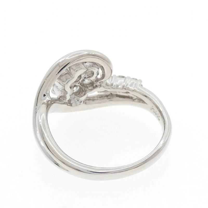 Nhẫn kim cương hoa PT900 0.50CT 668431