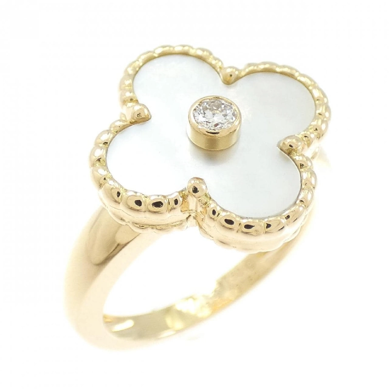 Nhẫn Vintage Alhambra Van Cleef & Arpels - Hàng hiệu Authentic 836218