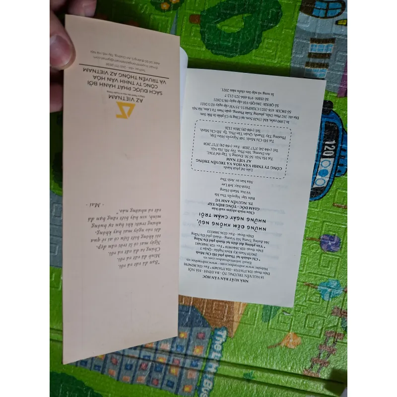 Những Đêm Không Ngủ, Những Ngày Chậm Trôi 784726