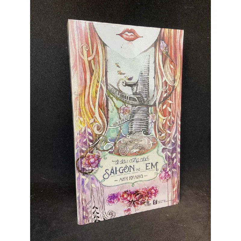 [Phiên Chợ Sách Cũ] Đi đâu cũng nhớ Sài Gòn và em Anh Khang 1503 407062