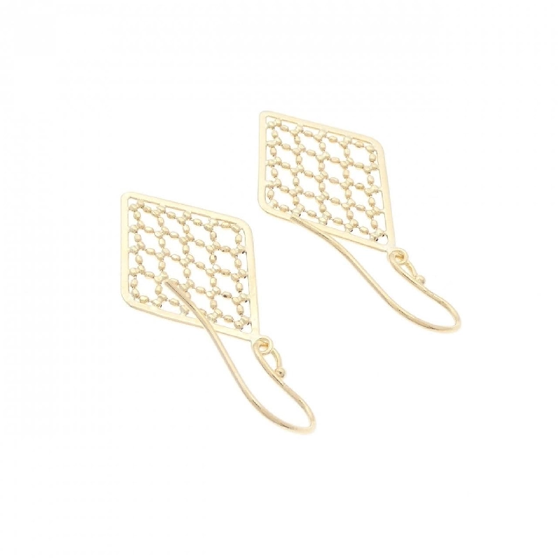 K18YG Bông tai - Hàng hiệu Chính hãng 870680