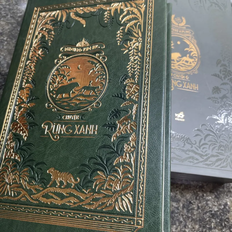 Chuyện rừng xanh Rudyard Kipling bản đặc biệt bìa da 744926