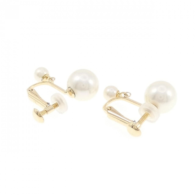 Bông tai ngọc trai Akoya K18YG 8.0mm - Hàng hiệu chính hãng 872452