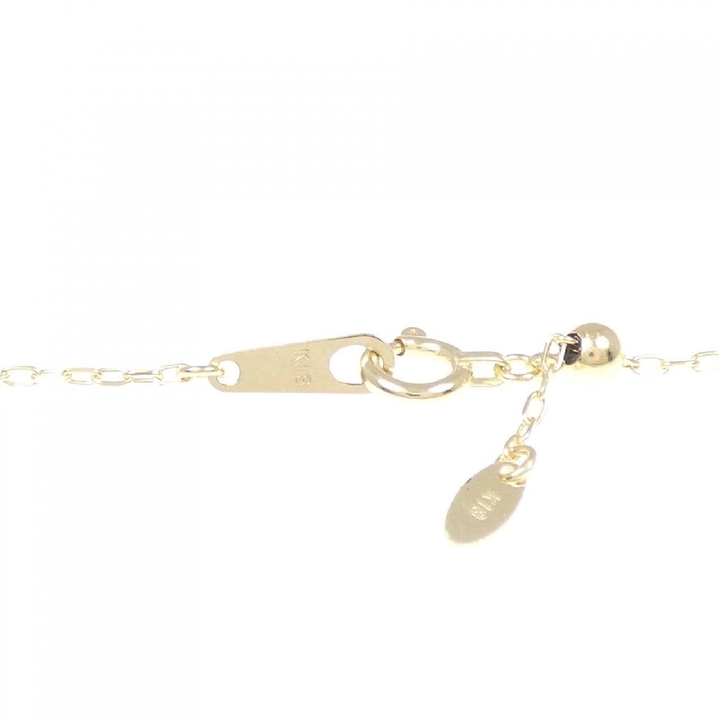 K18YG Dây chuyền kim cương 0.303CT - Hàng hiệu Chính hãng 856812