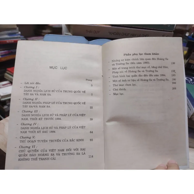 sách Cuộc Tranh chấp Việt Trung về hai quần đảo Hoàng Sa và Trường Sa -  Lưu Văn Lợi (A1) 570468