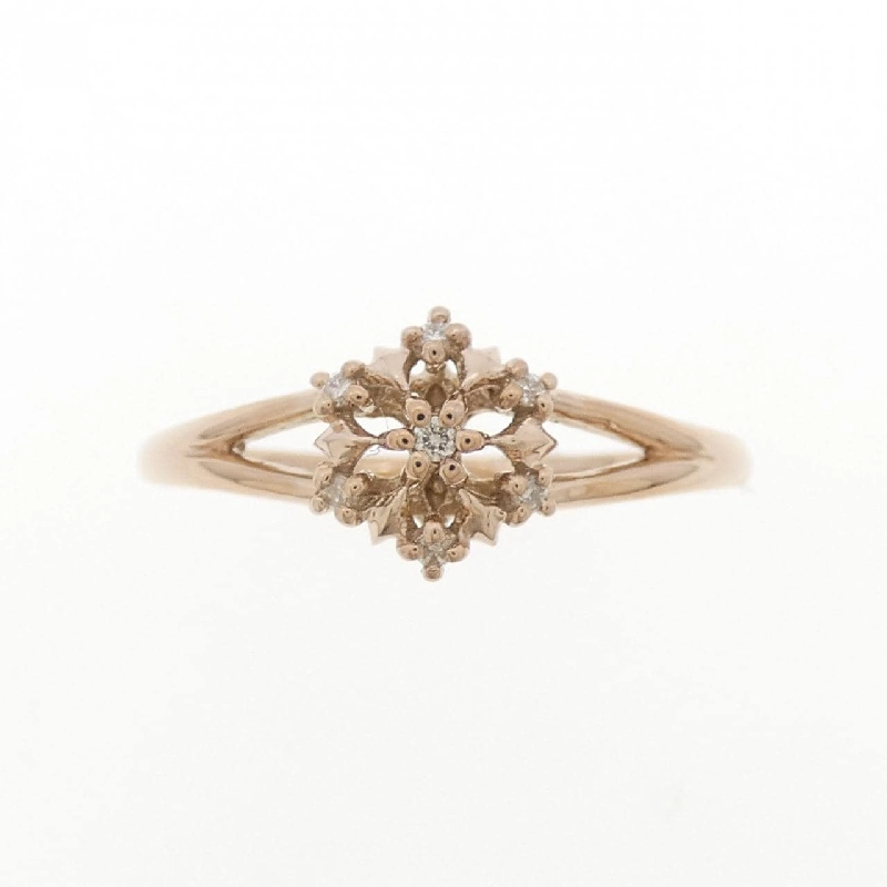 Nhẫn kim cương K18PG - Hàng hiệu Authentic 846887