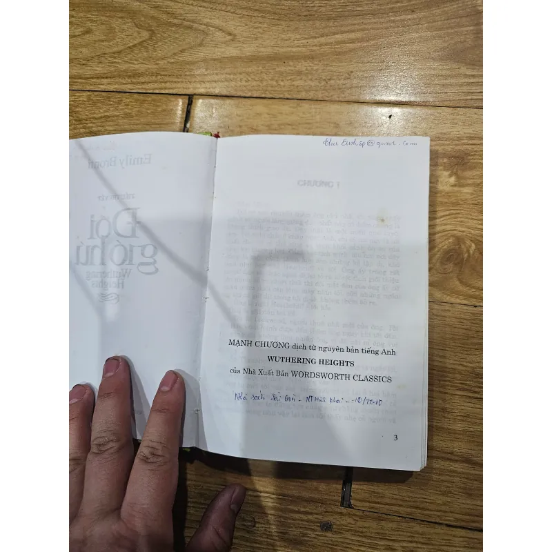 Đồi gió hú (bìa cứng,  xb 2009)
30k 1008506