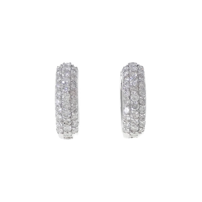 Bông tai kim cương K18WG 1.34CT - Hàng hiệu Chính hãng 872362