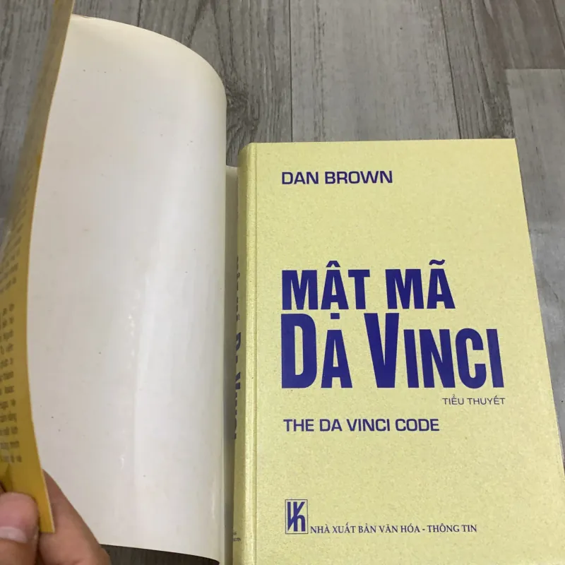 Mật mã da vinci - dan brown. 3b1 1041967