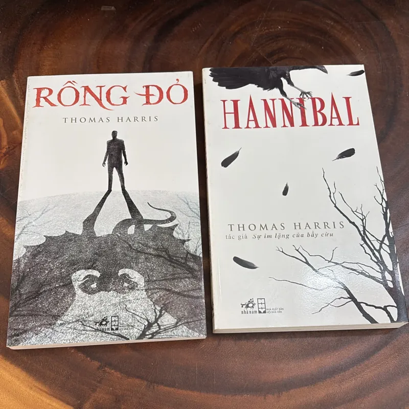 II Combo: Thomas Harris - Rồng Đỏ & Hannibal - 2014 1039608