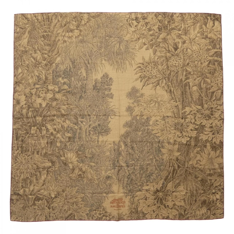 HERMES ALL' ORTO BOTANICO DI PALERMO H244121S Khăn choàng - Hàng hiệu Authentic 834593