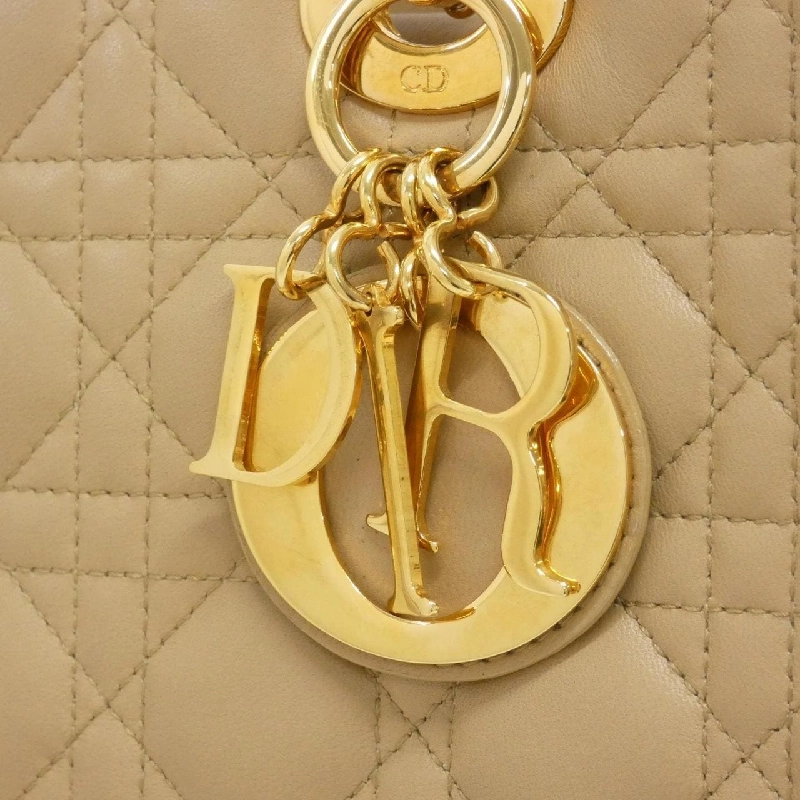 【Vintage】Christian Dior Lady Dior Large CAL44560 Túi 617903