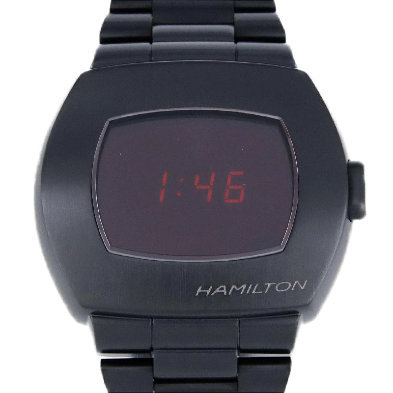 Hamilton American Classic PSR Digital Quartz PVD H524040/H52404130 SS Quartz - Hàng hiệu Authentic 883488