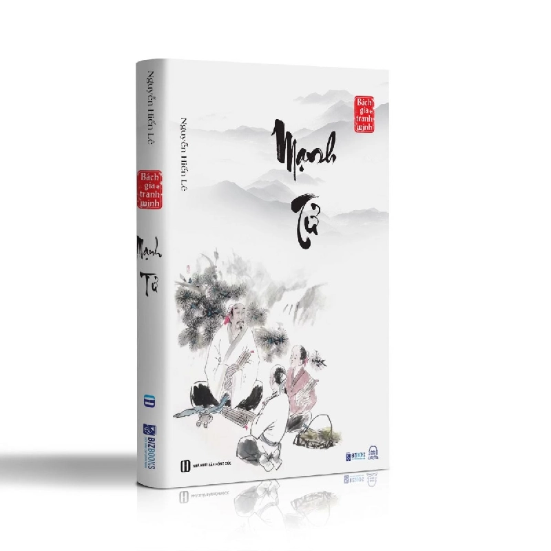 Mạnh Tử - Nguyễn Hiến Lê (Tuyển Tập Bách Gia Tranh Minh) Mới 100% HCM.PO Nguyễn Hiến Lê Oreka-Blogmeo 142024