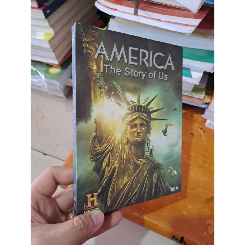 Đĩa DVD America the story of us lịch sử nước mỹ bộ 2 đĩa HCM0808 Văn phòng phẩm 527151