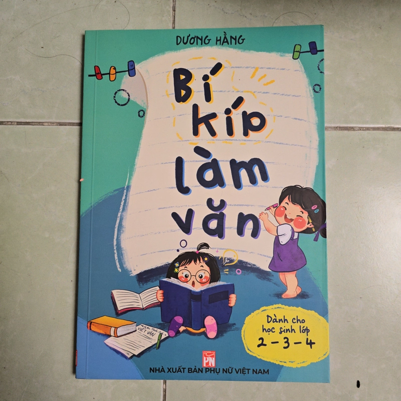 Bí kíp làm văn tiểu học (bộ 3 cuốn) 527526