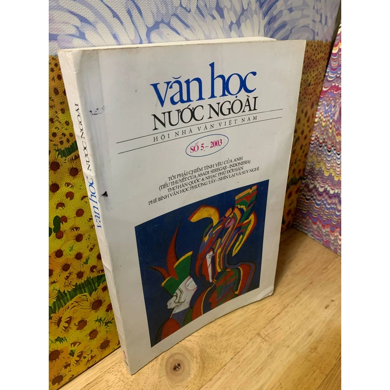 Tạp Chí Văn Học Nước Ngoài - Số 5 2003 538896