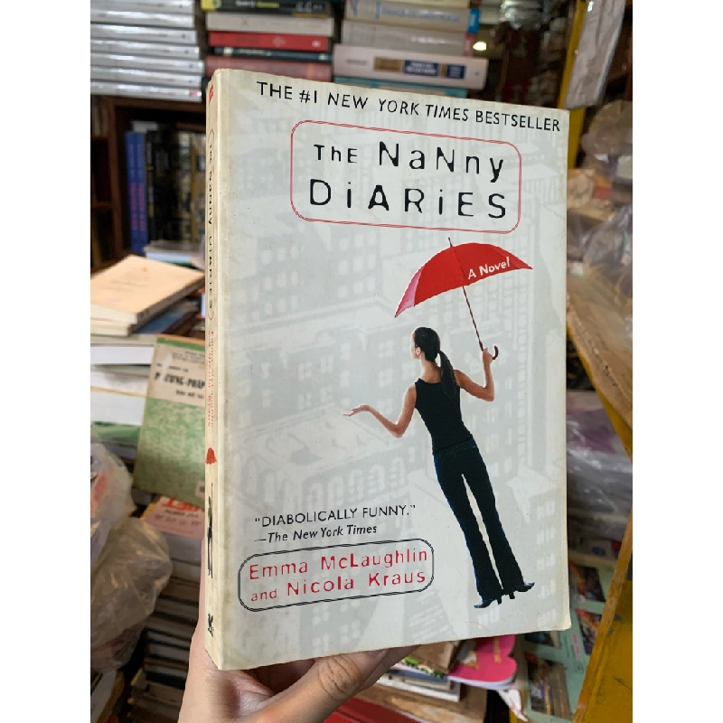 THE NANNY DIARIES - Emma McLaughlin and Nicola Kraus 196251