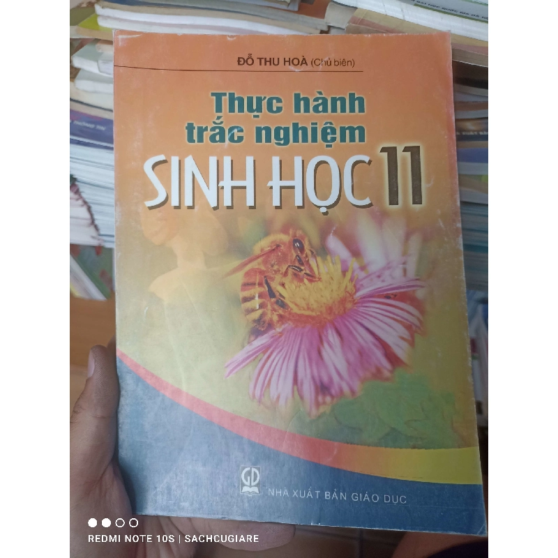 (Sách cũ SCGR) Thực Hành Trắc Nghiệm Sinh Học 11 - Đỗ Thu Hòa 2007 VAVO-AK2ST3 Blogmeo090426 1014436